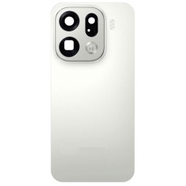 COVER POSTERIORE PER OPPO FIND X9 PRO (CPH2791 PLG110) BIANCO ORIGINA.
