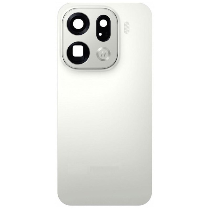 COVER POSTERIORE PER OPPO FIND X9 PRO (CPH2791 PLG110) BIANCO ORIGINA.