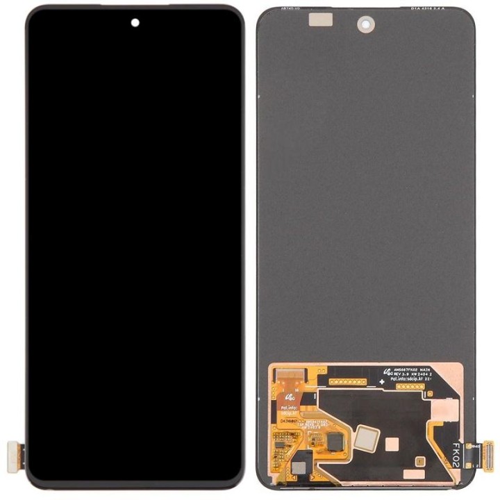 DISPLAY AMOLED + TOUCHSCREEN DISPLAY COMPLETO SENZA FRAME (FK02 VERSI.