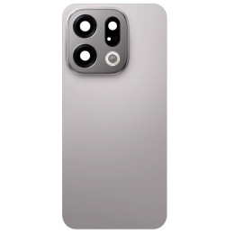 COVER POSTERIORE PER OPPO FIND X9 (CPH2797 PLJ110) GRIGIO ORIGINALE