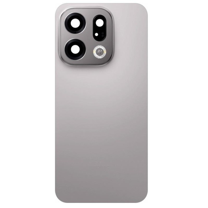 COVER POSTERIORE PER OPPO FIND X9 (CPH2797 PLJ110) GRIGIO ORIGINALE