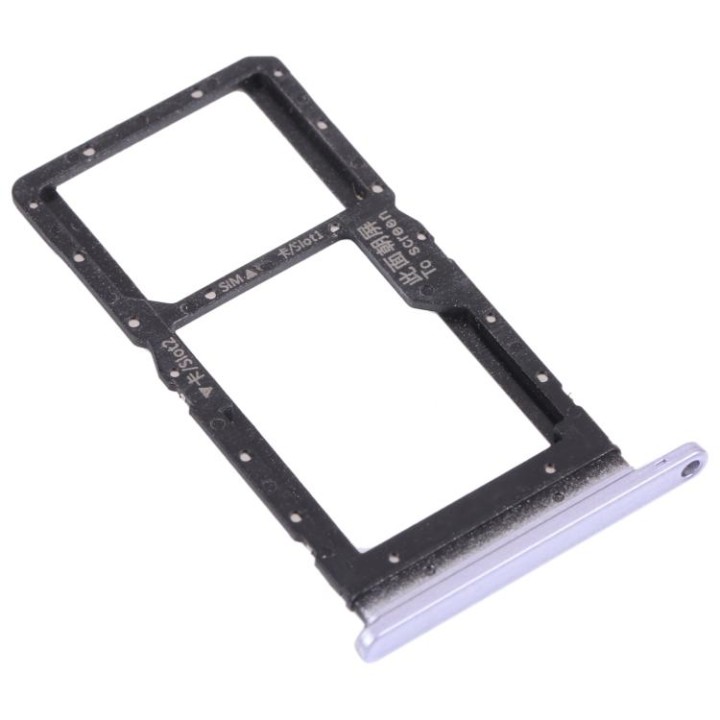 DUAL SIM TRAY PER HONOR X6B (JDY-LX1 JDY-LX2) VIOLA