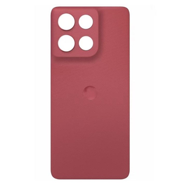 COVER POSTERIORE PER MOTOROLA MOTO G86 5G (XT2527-2) ROSSO ORIGINALE