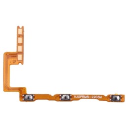 FLEX DI TASTO VOLUME E POWER PER REALME 8 4G (RMX3085) / REALME 8 PRO.