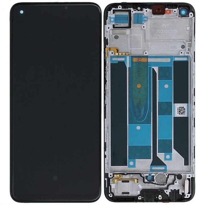 TOUCHSCREEN + DISPLAY LCD DISPLAY COMPLETO + FRAME PER REALME 8 4G (R.