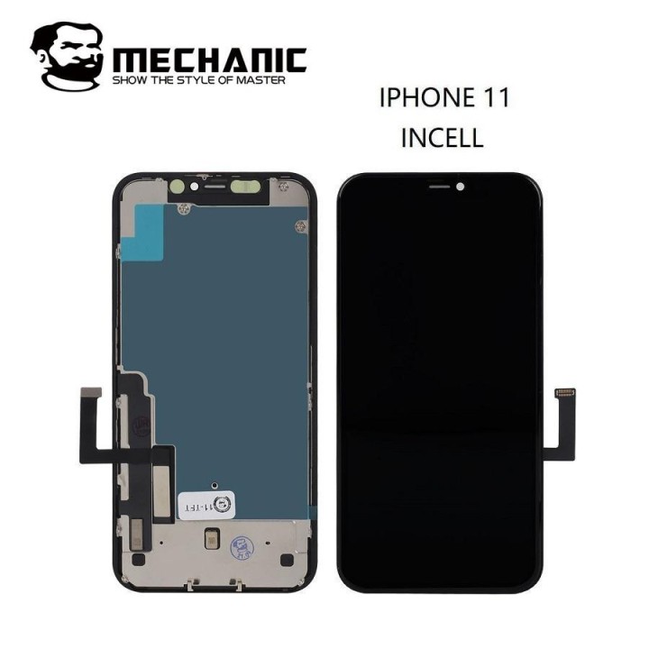 TOUCHSCREEN + DISPLAY LCD DISPLAY COMPLETO PER APPLE IPHONE 11 6.1 ME.