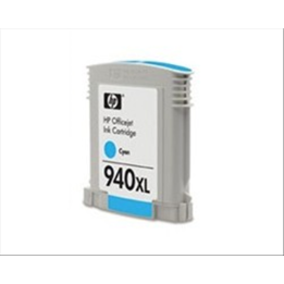 Cartuccia per HP 940XL C4907AE ciano