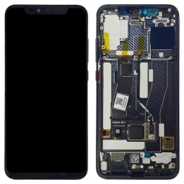 DISPLAY LCD + TOUCHSCREEN DISPLAY COMPLETO + FRAME PER XIAOMI MI 8 PR.