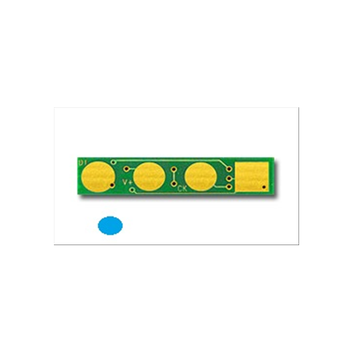 Chip per Samsung CLP320 CLT-C4072S CIANO 1000PAG.