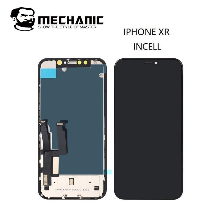 TOUCHSCREEN + DISPLAY LCD DISPLAY COMPLETO PER APPLE IPHONE XR 6.1 ME.