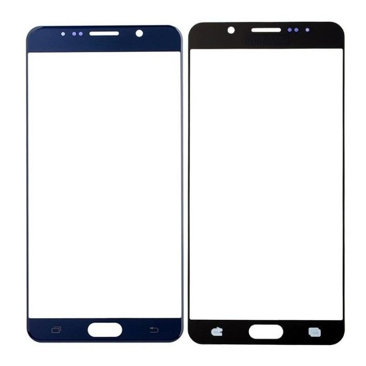 VETRO ORIGINALE PER SAMSUNG GALAXY NOTE 5 N920F BLU
