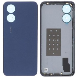COVER POSTERIORE PER OPPO A17 (CPH2477) NERO ORIGINALE