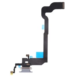 FLEX DI RICARICA PER APPLE IPHONE X 5.8 GRIGIO / BIANCO ORIGINALE
