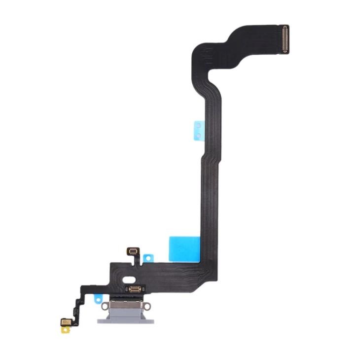 FLEX DI RICARICA PER APPLE IPHONE X 5.8 GRIGIO / BIANCO ORIGINALE