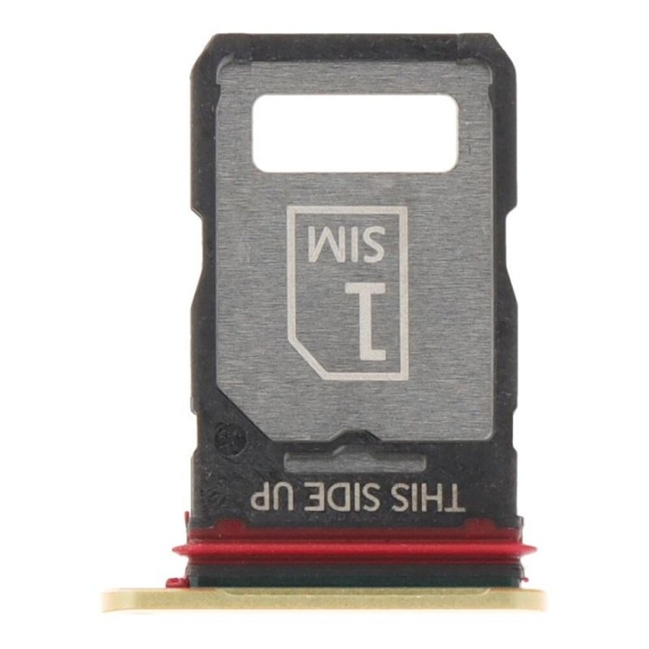 DUAL SIM TRAY PER MOTOROLA EDGE 50 ULTRA (XT2401) LEGNO NORDICO