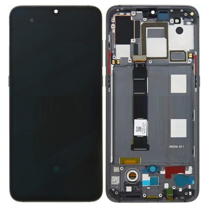 DISPLAY LCD + TOUCHSCREEN DISPLAY COMPLETO + FRAME PER XIAOMI MI 9 NE.