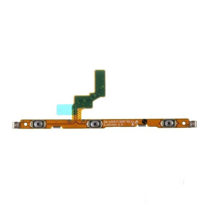 FLEX DI TASTO VOLUME E POWER PER SAMSUNG GALAXY A50 A505F A405F A305F.