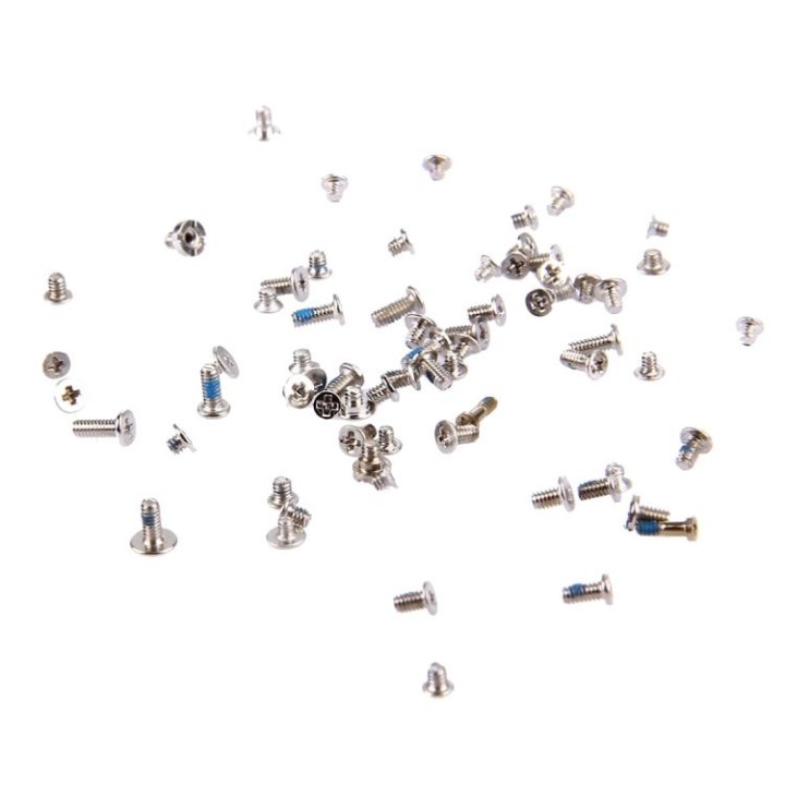 SET VITI COMPLETO PER IPHONE 6 PLUS / IPHONE6 PLUS 5.5 ARGENTO
