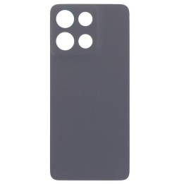 COVER POSTERIORE PER MOTOROLA MOTO G15 (XT2521-2) GRIGIO / NERO ORIGI.