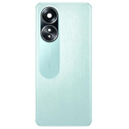 COVER POSTERIORE PER OPPO A58 4G (CPH2577) VERDE ORIGINALE