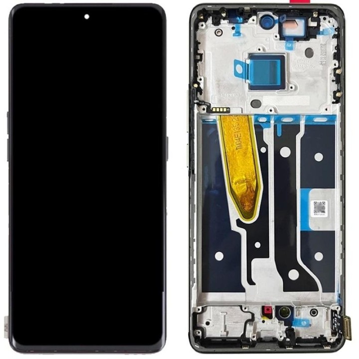 DISPLAY LCD + TOUCHSCREEN DISPLAY COMPLETO + FRAME PER REALME 11 PRO+.
