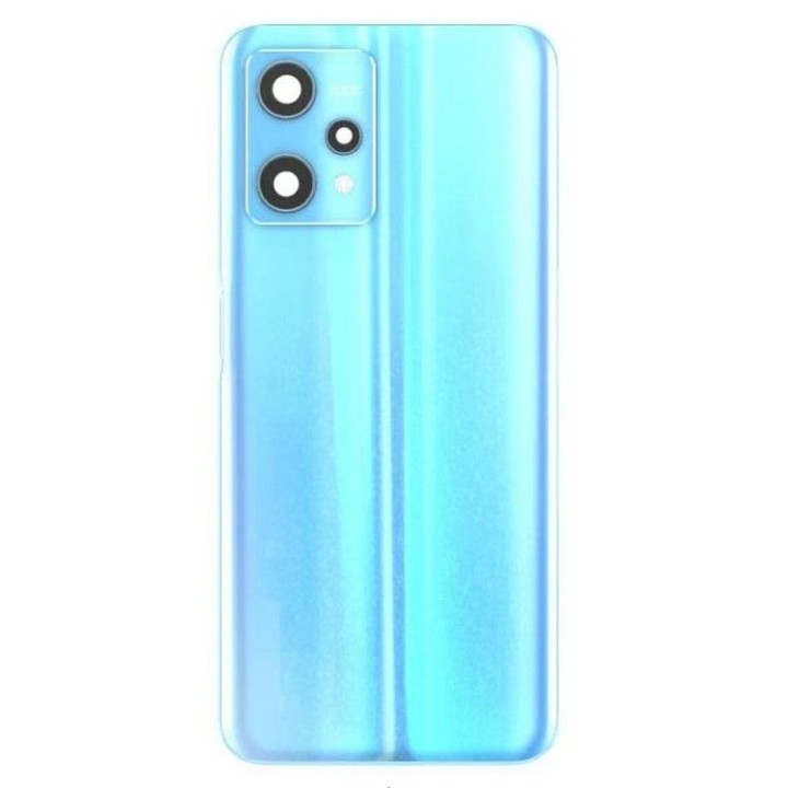 COVER POSTERIORE PER REALME 9 PRO (RMX3471 RMX3472) BLU ORIGINALE