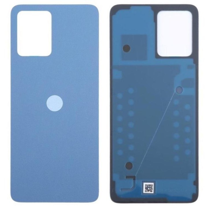 COVER POSTERIORE PER MOTOROLA MOTO G54 5G (XT2343-1 XT2343-2) GHIACCI.