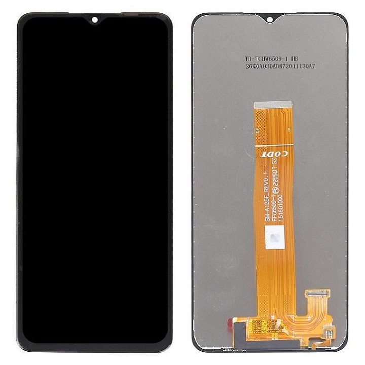 DISPLAY LCD + TOUCHSCREEN DISPLAY COMPLETO SENZA FRAME PER SAMSUNG GA.