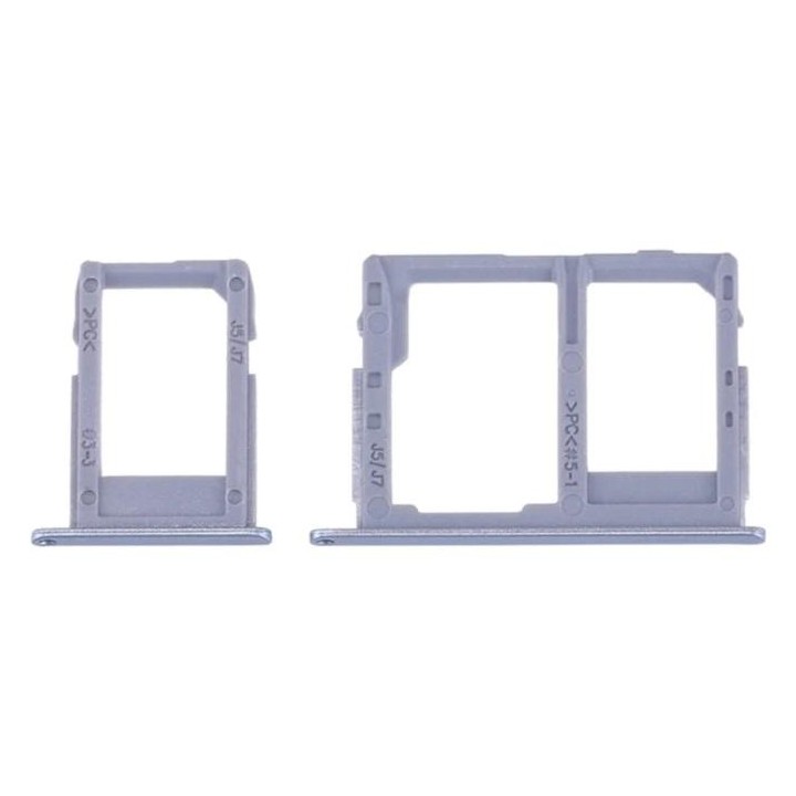 DUAL SIM TRAY + SDCARD TRAY PER SAMSUNG GALAXY J3 (2017) J330F BLU