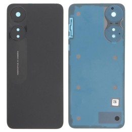 COVER POSTERIORE PER OPPO A78 4G (CPH2565) NERO ORIGINALE