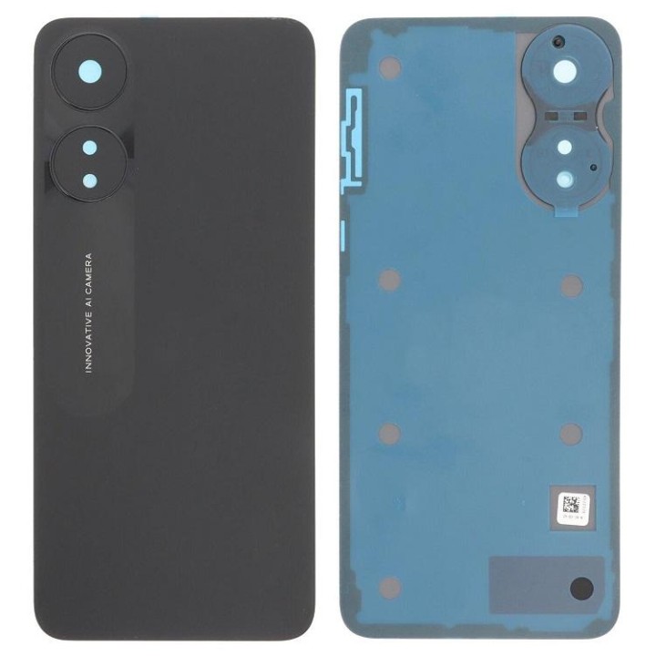 COVER POSTERIORE PER OPPO A78 4G (CPH2565) NERO ORIGINALE