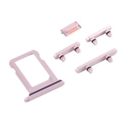 SET 4 PEZZI PORTA-SIM + TASTI VOLUME + TASTI POWER E TASTO VIBRAZIONE.