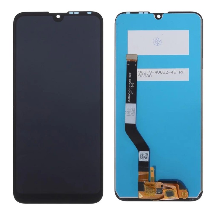 DISPLAY LCD + TOUCHSCREEN DISPLAY COMPLETO SENZA FRAME PER HUAWEI Y7..