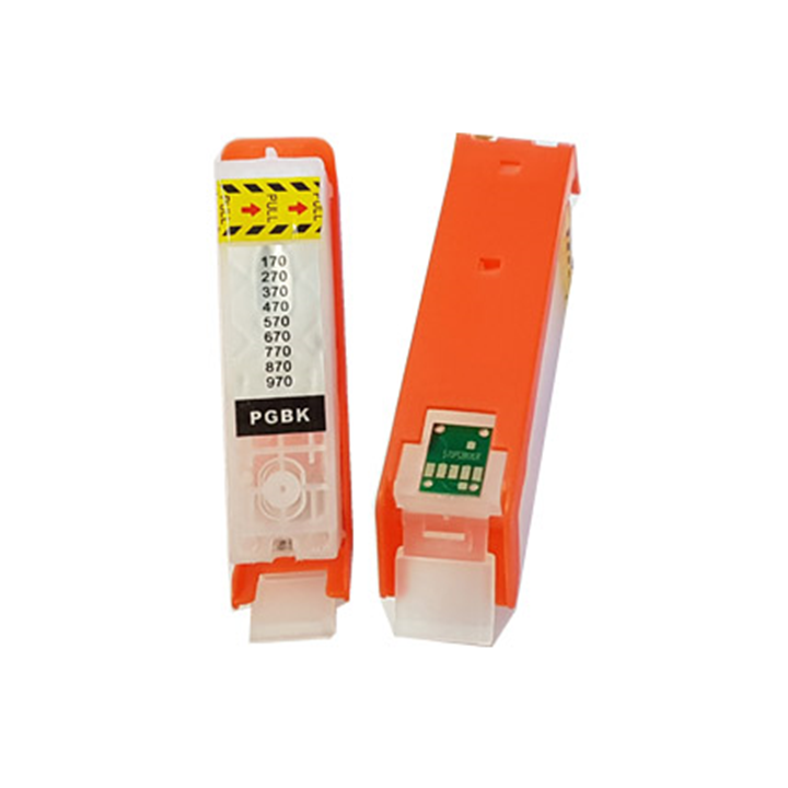 Cartuccia ricaricabili per Canon PGI-570PGBK nero con chip autoreset