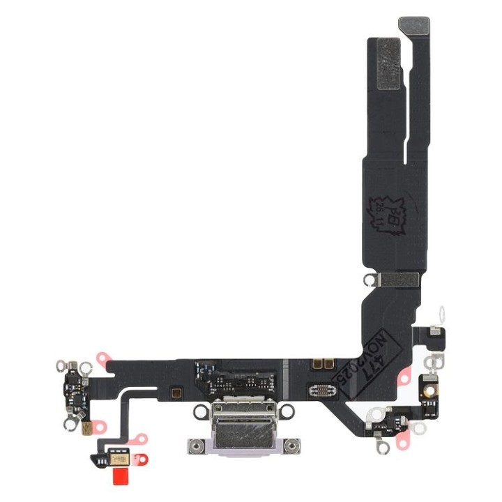 FLEX DI RICARICA PER APPLE IPHONE 17 6.3 VIOLA ORIGINALE