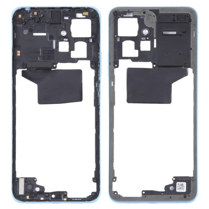 COVER CENTRALE B PER XIAOMI REDMI NOTE 12 4G (23021RAAEG 23021RAA2Y 2.