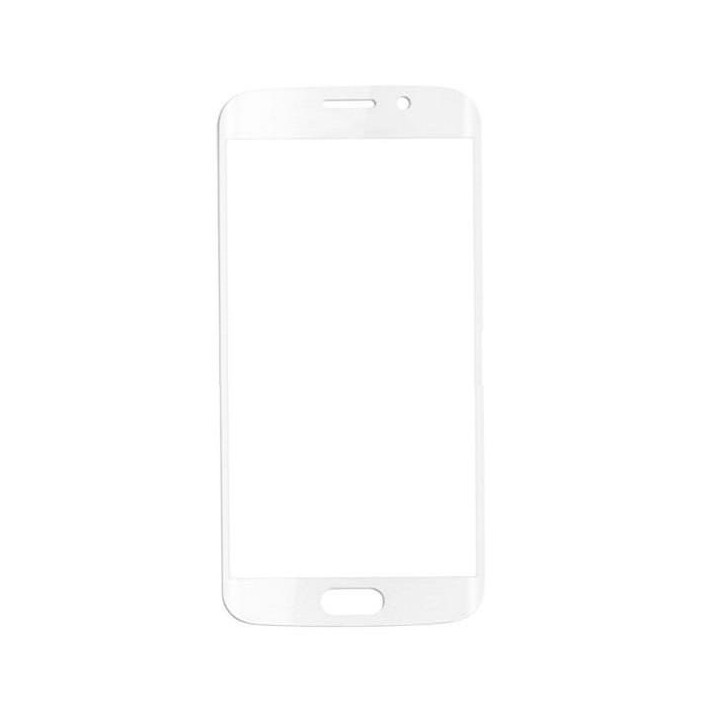 VETRO ORIGINALE PER SAMSUNG GALAXY S7 EDGE G935F BIANCO