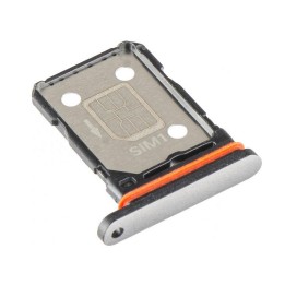 DUAL SIM TRAY PER REALME 14 PRO+ 5G (RMX5051) GRIGIO / NERO