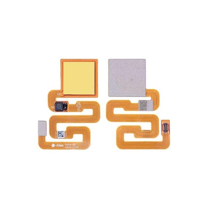 TASTO HOME + IMPRONTE FLEX COMPLETO PER XIAOMI HONGMI 4X / XIAOMI RED.
