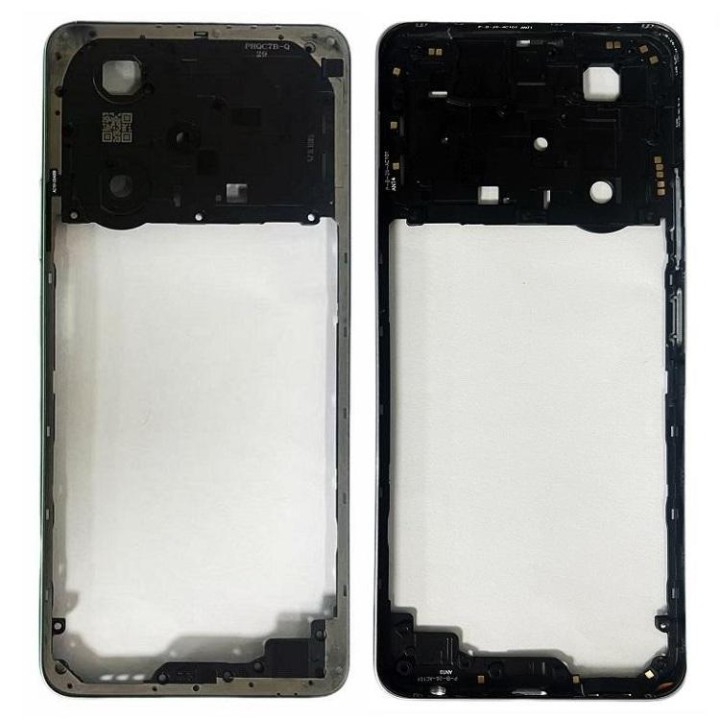 COVER CENTRALE B PER OPPO A79 5G (CPH2553) VERDE ORIGINALE