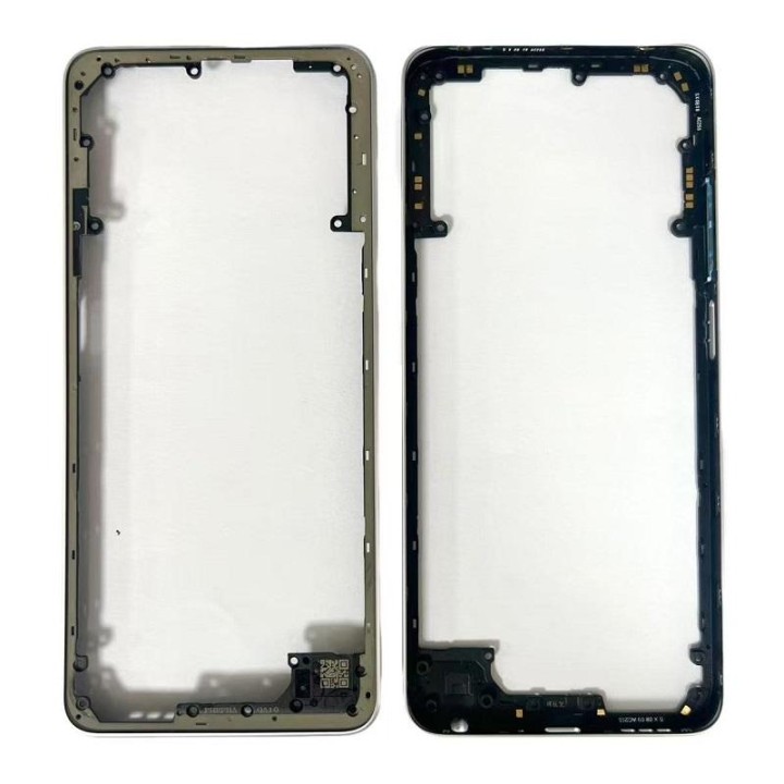 COVER CENTRALE B PER OPPO A5 4G (CPH2727) BIANCO ORIGINALE