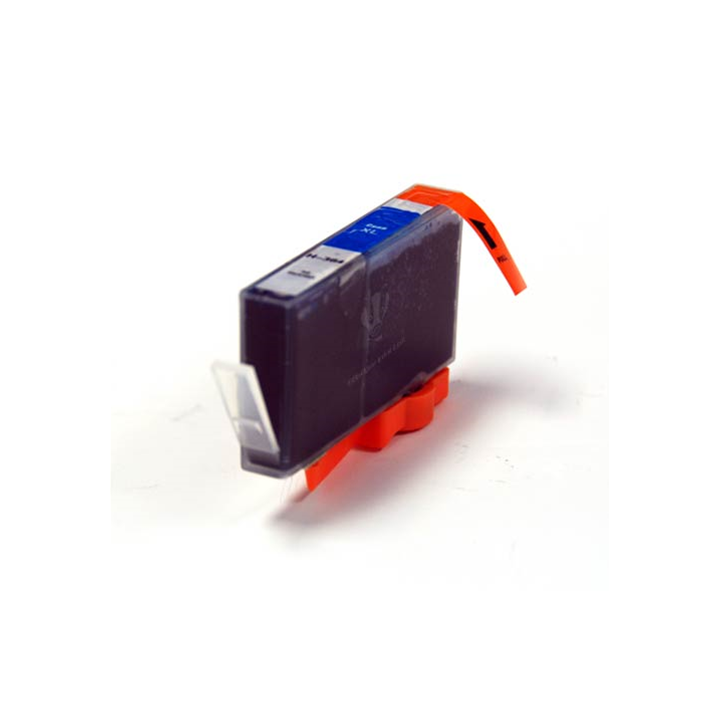 Cartuccia per HP 364XL CB323EE ciano con scocca trasparente