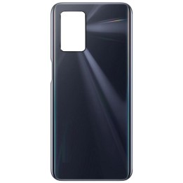 COVER POSTERIORE PER REALME 8 5G (RMX3241) NERO ORIGINALE