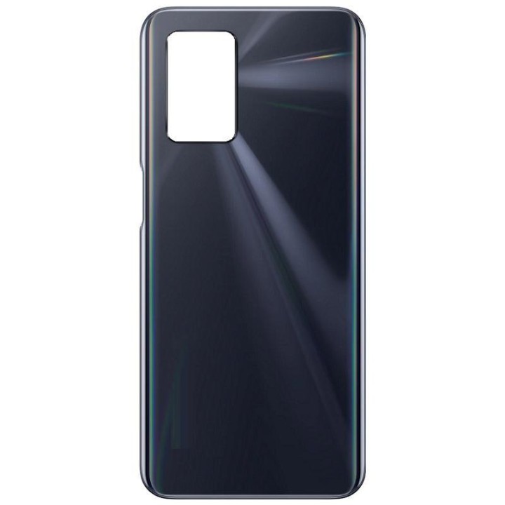COVER POSTERIORE PER REALME 8 5G (RMX3241) NERO ORIGINALE
