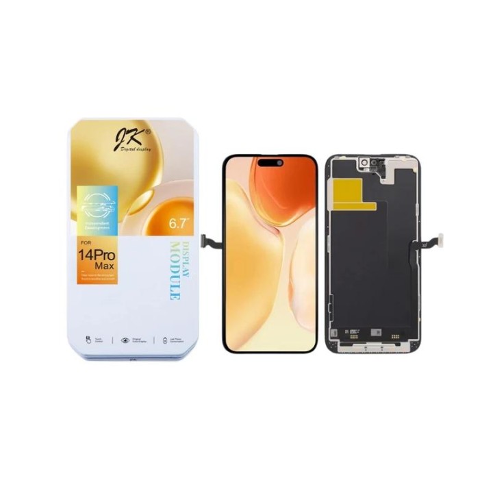TOUCHSCREEN + DISPLAY LCD DISPLAY COMPLETO PER APPLE IPHONE 14 PRO MA.