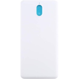 COVER POSTERIORE PER NOKIA 3.1 / NOKIA 3 (2018) TA-1049 TA-1057 BIANCO