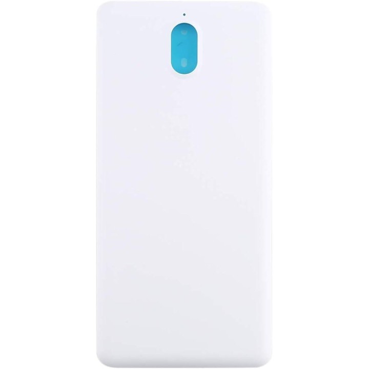 COVER POSTERIORE PER NOKIA 3.1 / NOKIA 3 (2018) TA-1049 TA-1057 BIANCO
