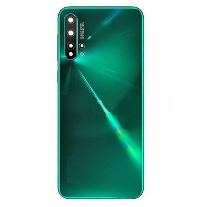 COVER POSTERIORE PER HUAWEI NOVA 5 / NOVA 5 PRO VERDE ORIGINALE