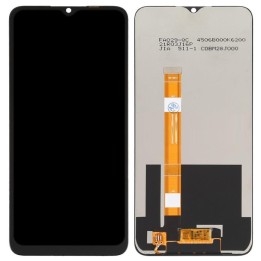 DISPLAY LCD + TOUCHSCREEN DISPLAY COMPLETO SENZA FRAME PER OPPO A16 C.