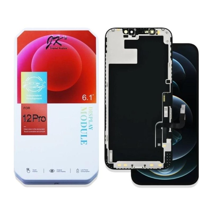 TOUCHSCREEN + DISPLAY LCD DISPLAY COMPLETO PER APPLE IPHONE 12 6.1 /..